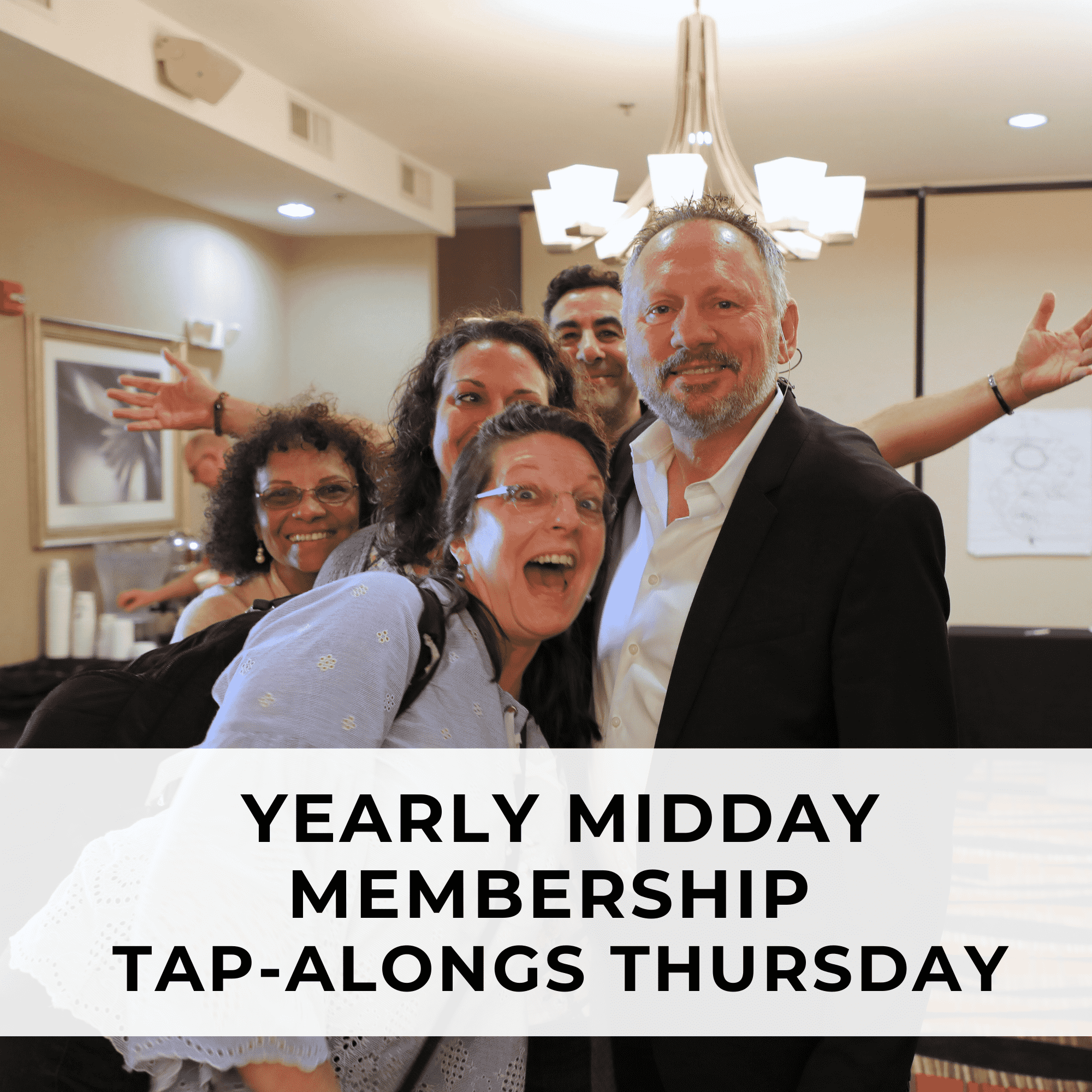 Oct-Dec 2024 Tap-Along 12:00 PM CDT Thursdays