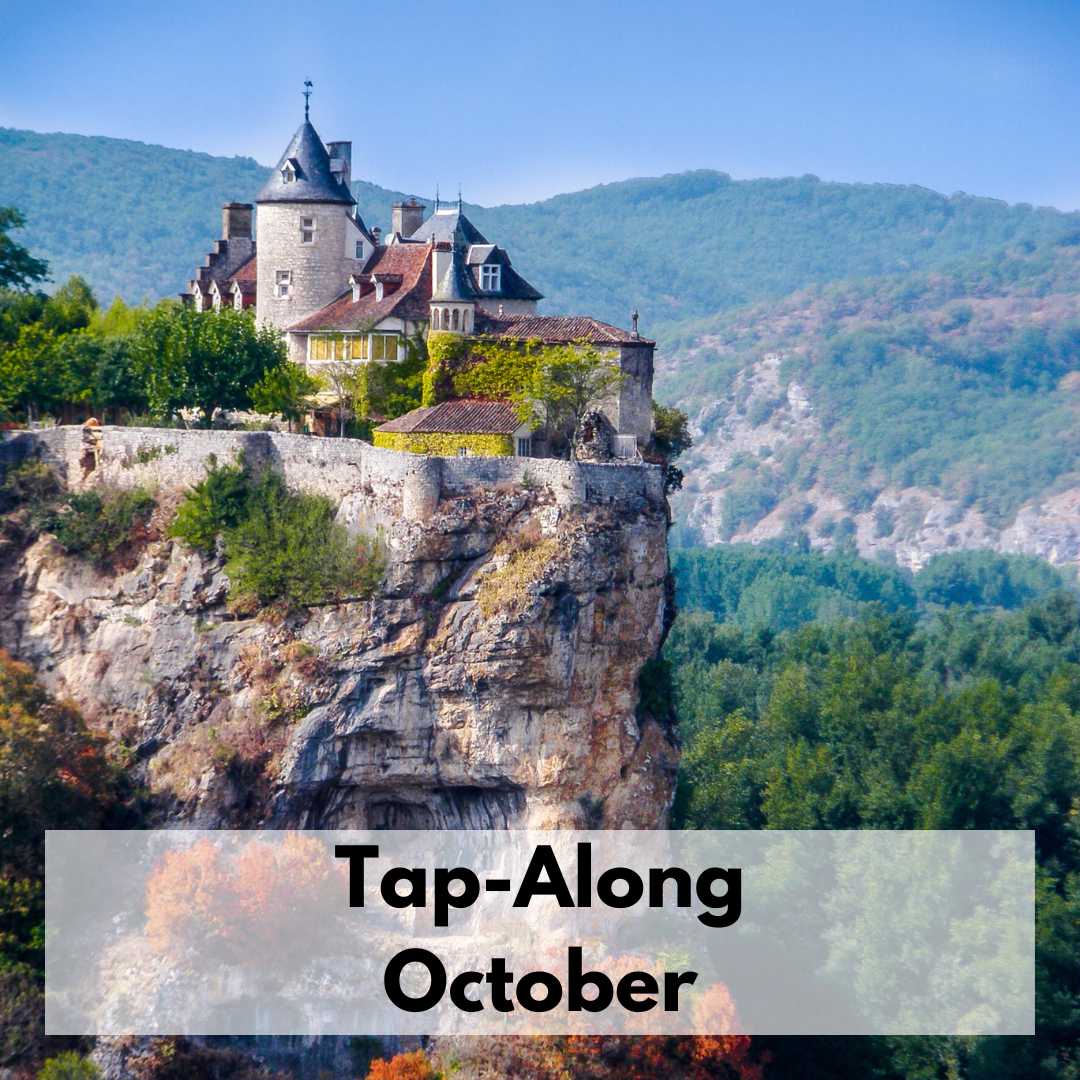 Free Tap-along - Oct. 31, 2024 - 12:00 PM - 2:00 PM Central Time