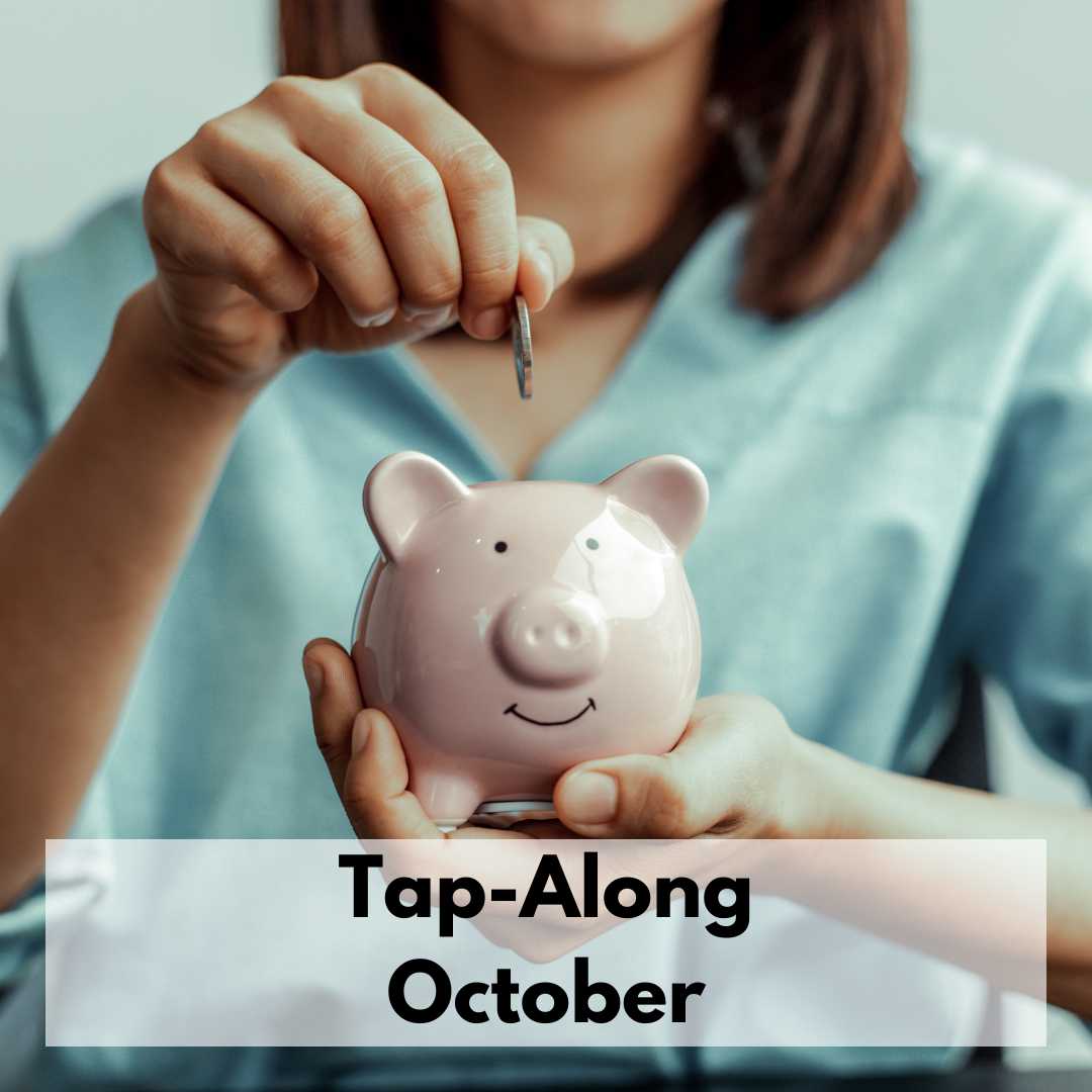 Free Tap-along - Oct. 31, 2024 - 6:00 PM - 8:00 PM Central Time