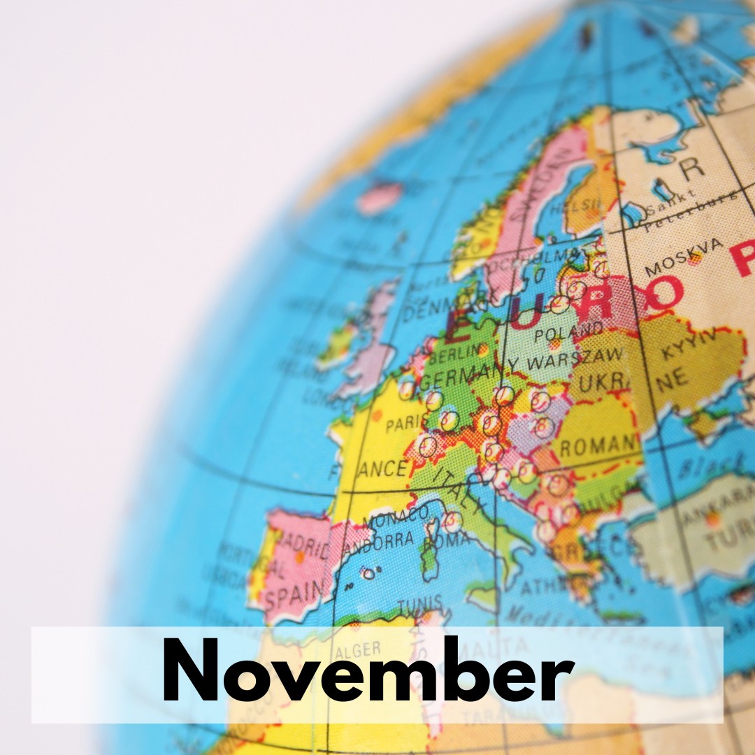 European-Friendly | Your Forum, Your Choice | NOVEMBER TAP-ALONG