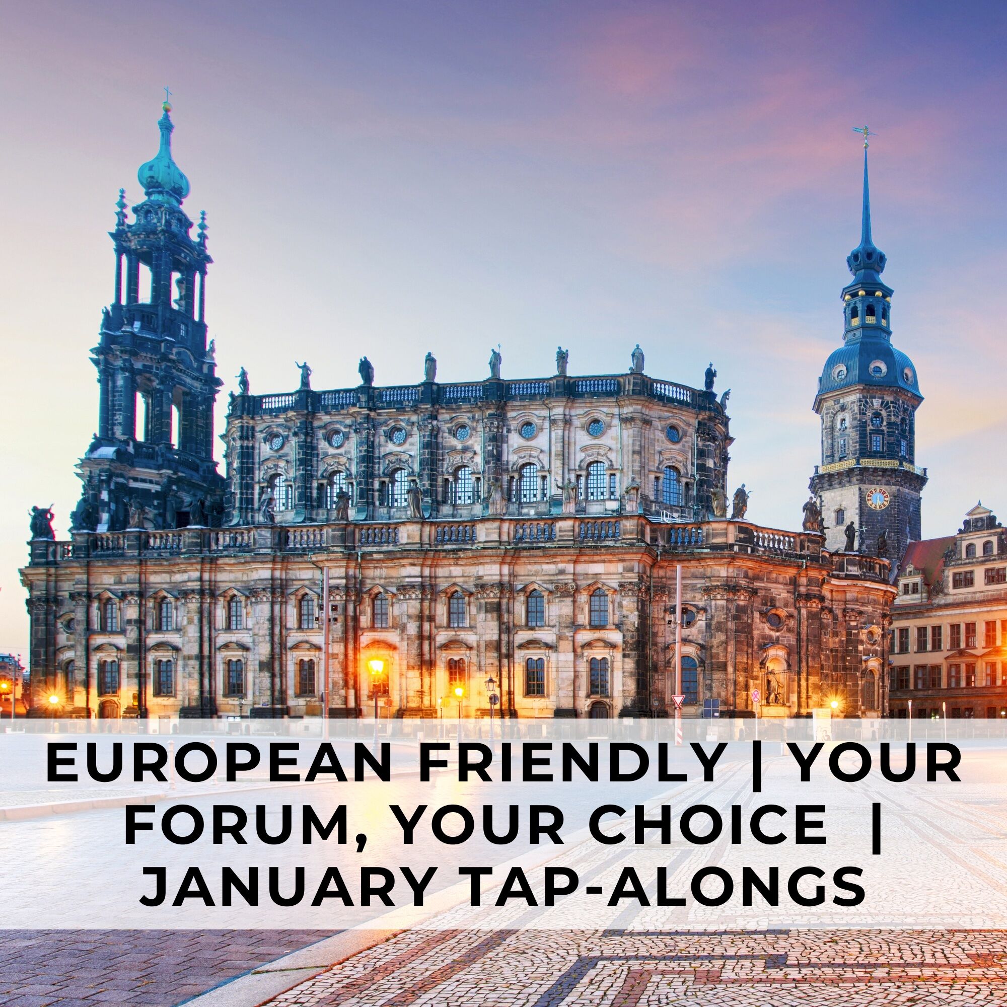 European-Friendly | Your Forum, Your Choice